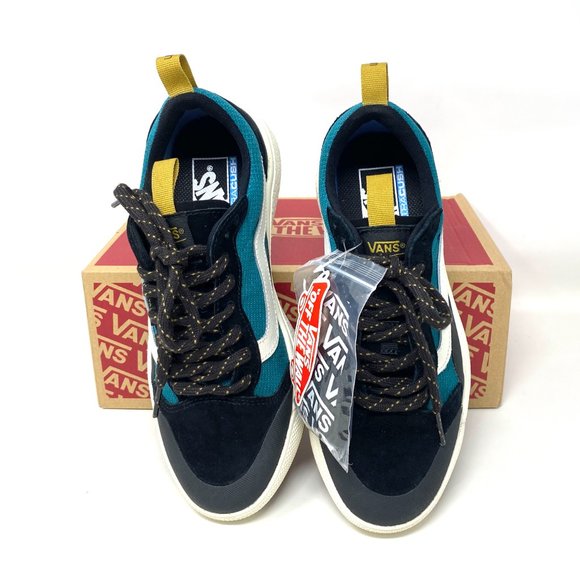 Vans Ultrarange Exo Se Blue Black Suede Shoes Women's Size Canvas VN0A4UWM4Y1 - Picture 3 of 11